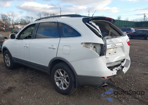 2011 Hyundai Veracruz Gls из США, поврежденный, VIN KM8NUDCC2BU172903